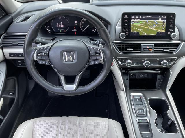 used 2021 Honda Accord car, priced at $29,545