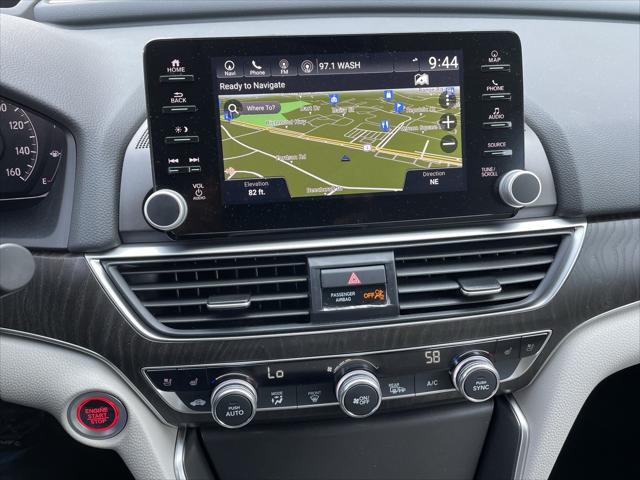 used 2021 Honda Accord car, priced at $28,894