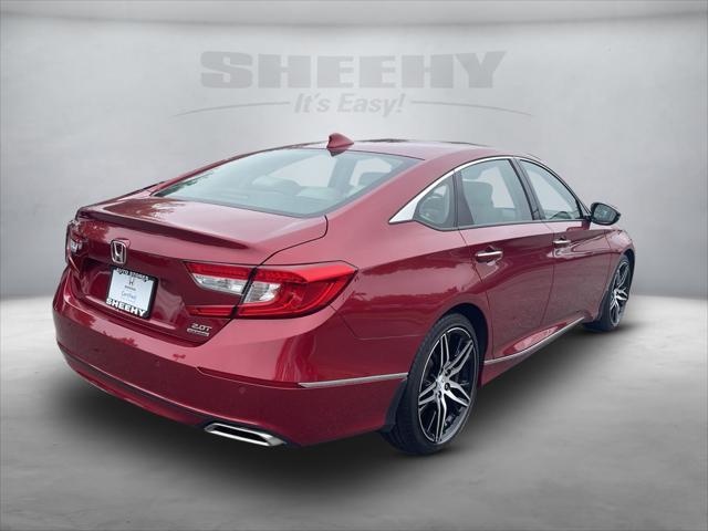 used 2021 Honda Accord car, priced at $28,894