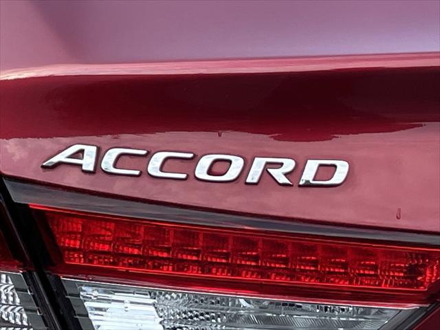 used 2021 Honda Accord car, priced at $29,545