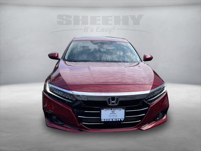 used 2021 Honda Accord car, priced at $29,545