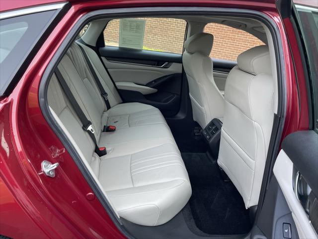 used 2021 Honda Accord car, priced at $29,545