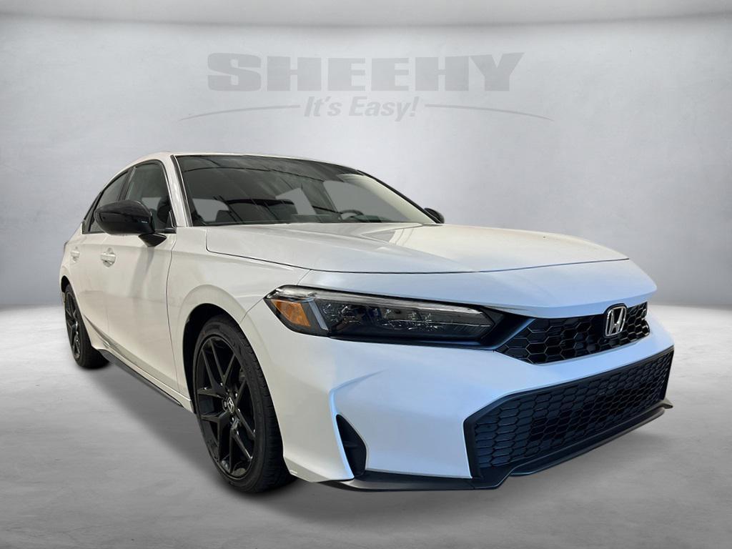 new 2026 Honda Civic car, priced at $26,945