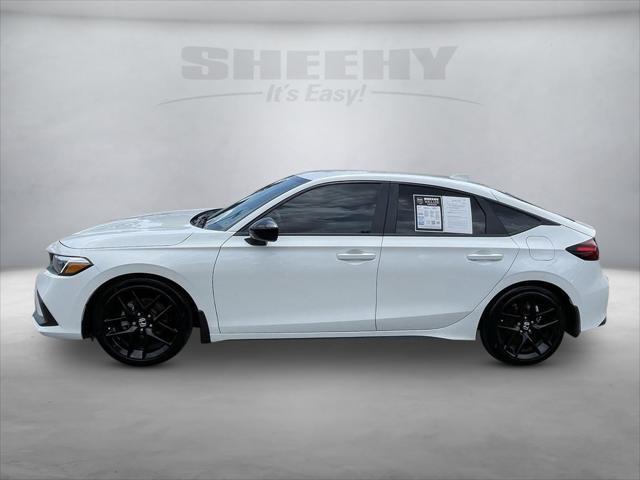 used 2024 Honda Civic car, priced at $25,510