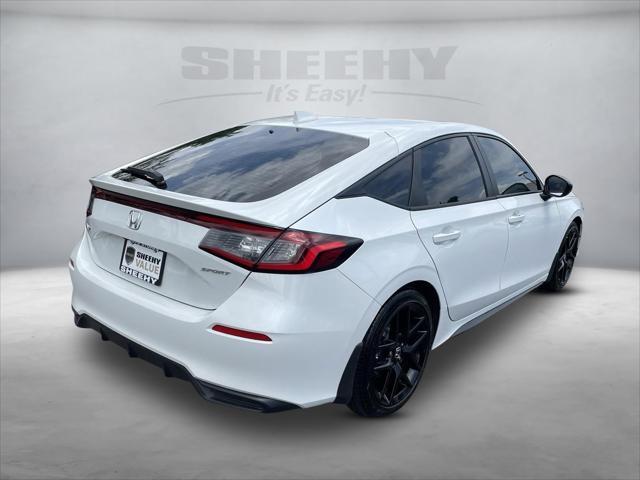 used 2024 Honda Civic car, priced at $25,510