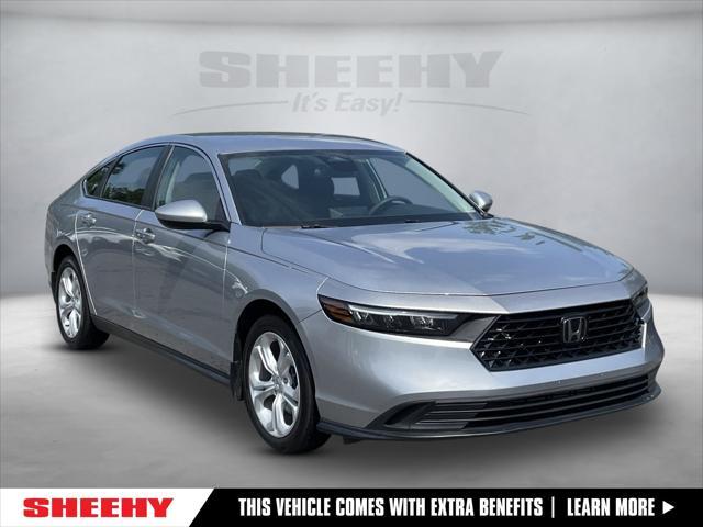 used 2024 Honda Accord car, priced at $23,746