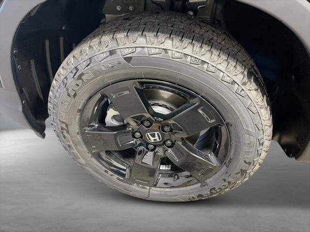 new 2025 Honda Ridgeline car, priced at $44,367