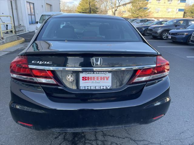 used 2013 Honda Civic car, priced at $9,078