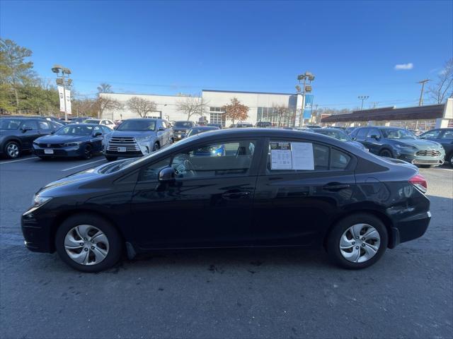 used 2013 Honda Civic car, priced at $9,078