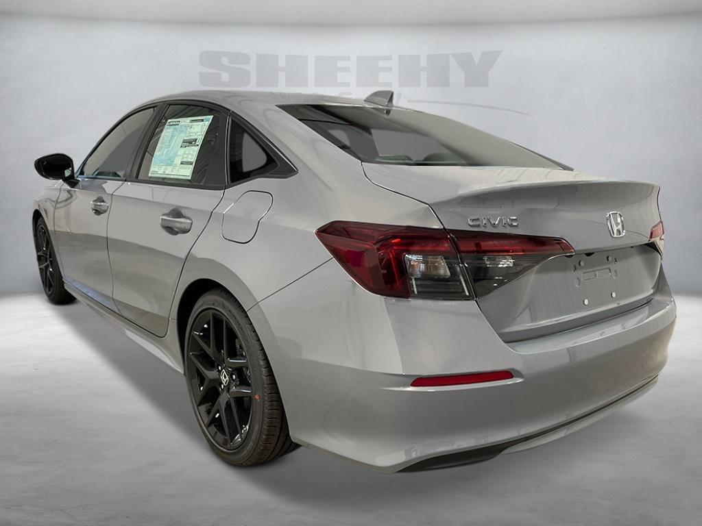 new 2026 Honda Civic car, priced at $25,745