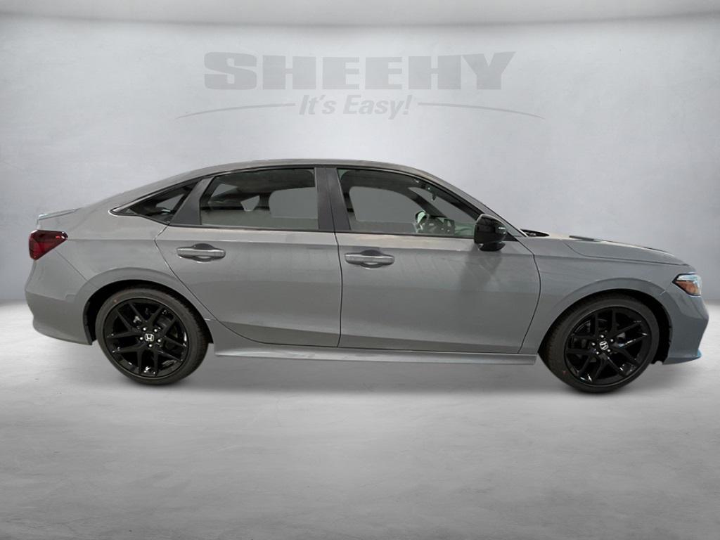 new 2026 Honda Civic car, priced at $25,745