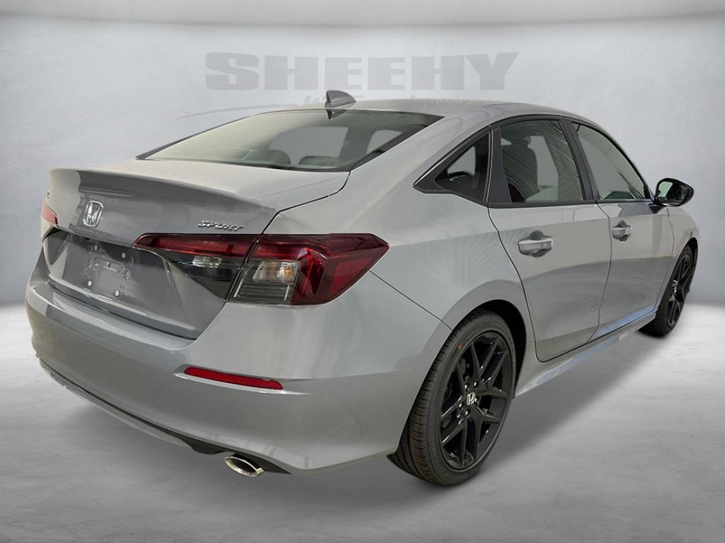 new 2026 Honda Civic car, priced at $25,745