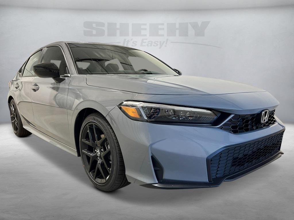 new 2026 Honda Civic car, priced at $25,745