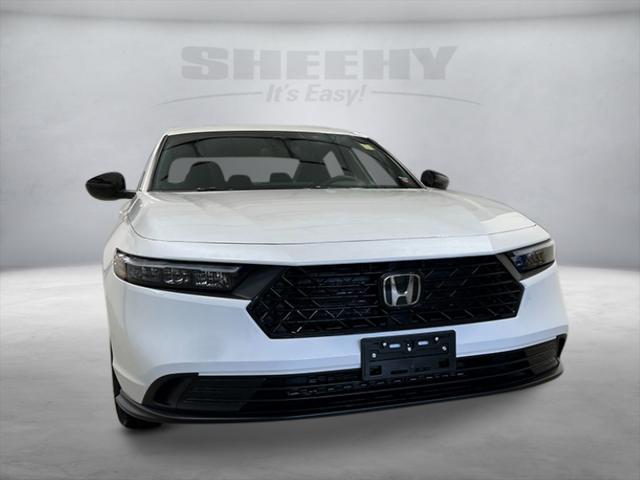 new 2025 Honda Accord Hybrid car, priced at $33,655
