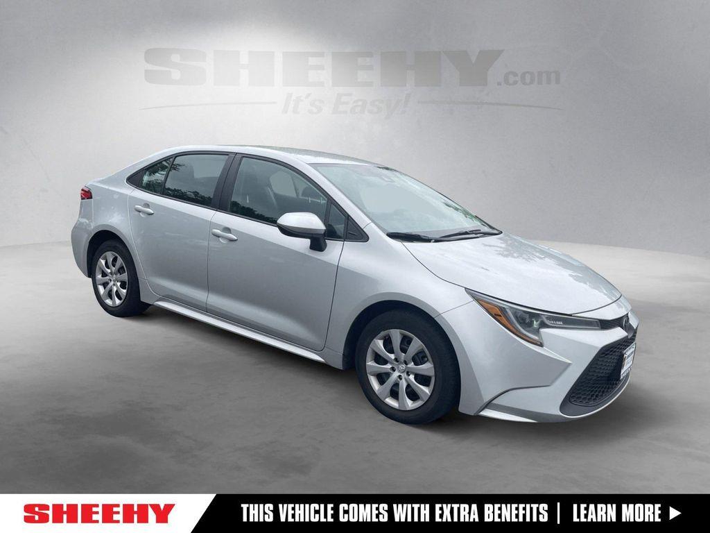 used 2020 Toyota Corolla car, priced at $16,740