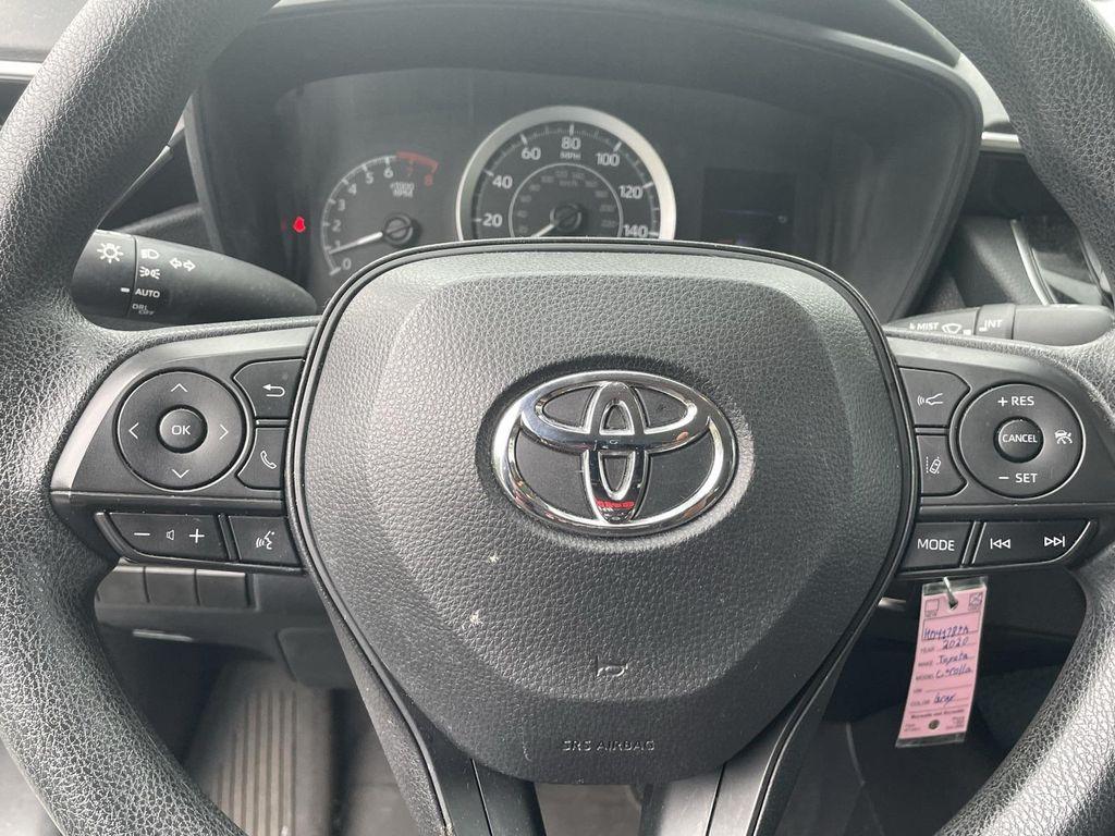used 2020 Toyota Corolla car, priced at $16,740