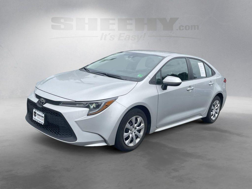 used 2020 Toyota Corolla car, priced at $16,740