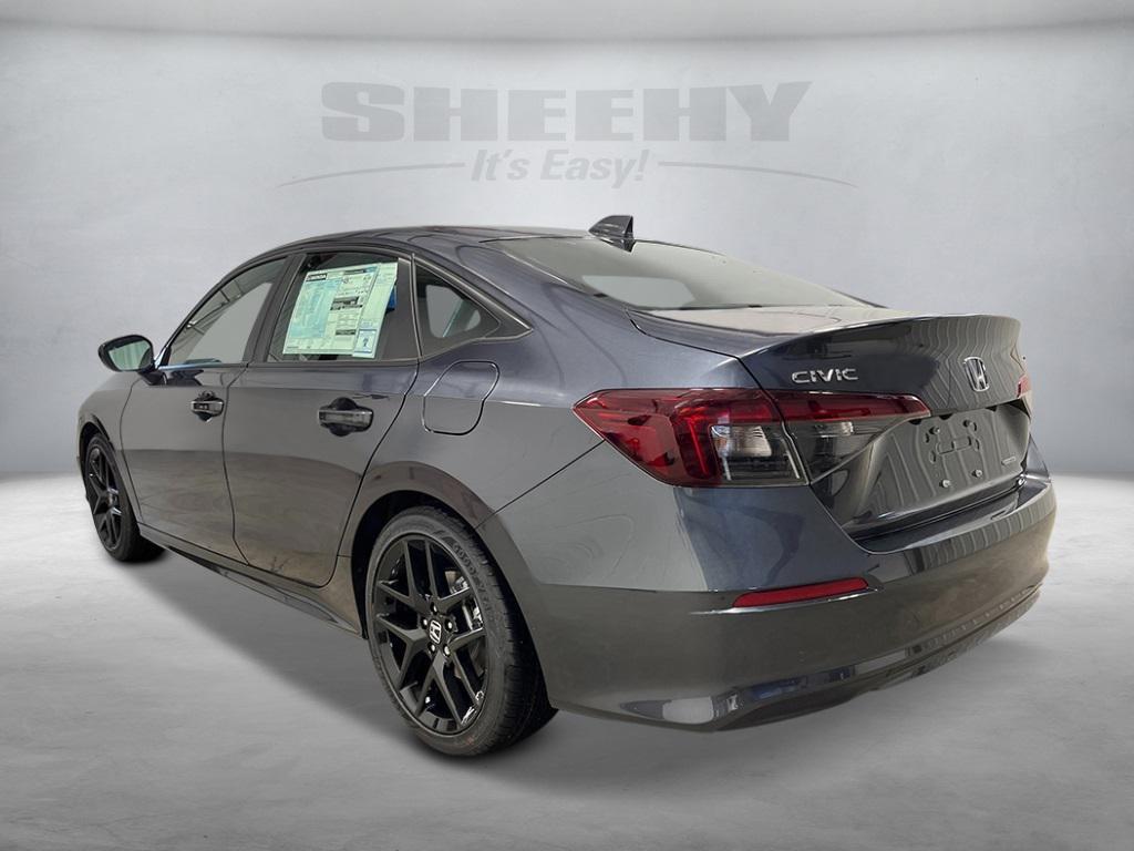 new 2026 Honda Civic Hybrid car, priced at $29,113