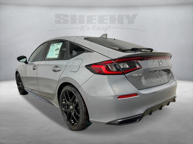 new 2025 Honda Civic car, priced at $29,055