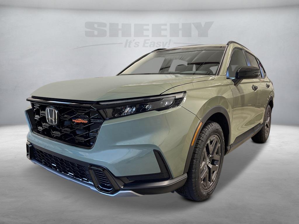 new 2026 Honda CR-V Hybrid car, priced at $37,305