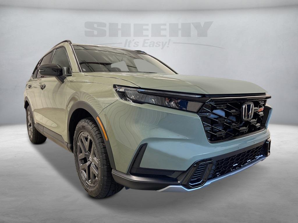 new 2026 Honda CR-V Hybrid car, priced at $37,305