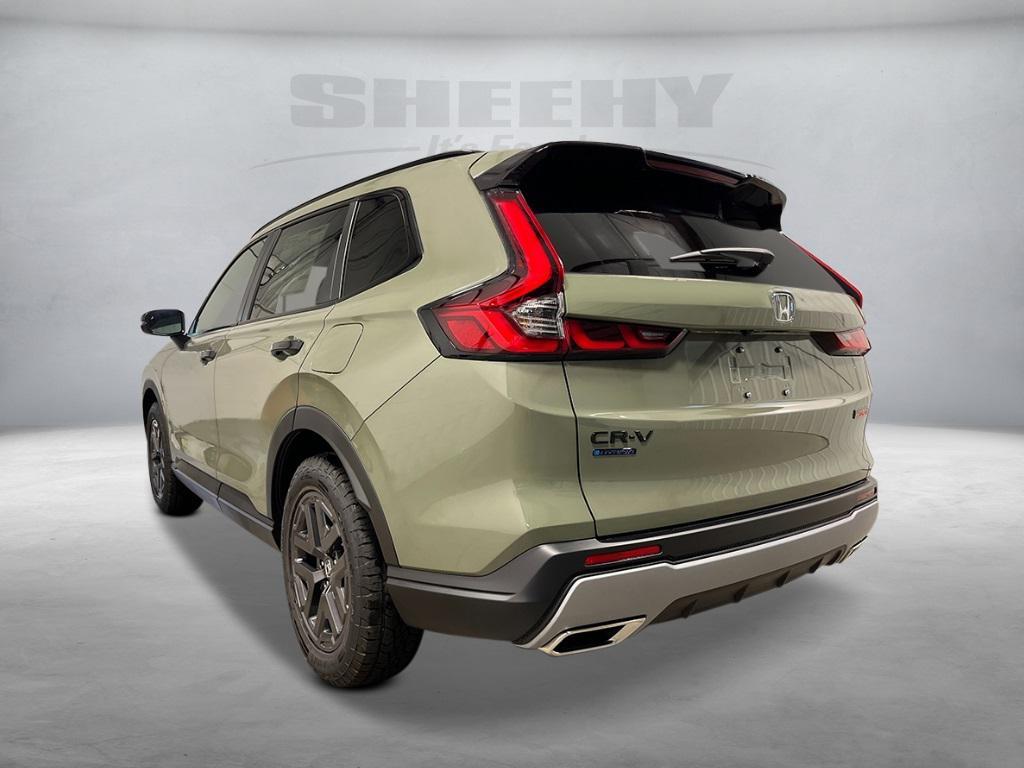 new 2026 Honda CR-V Hybrid car, priced at $37,305