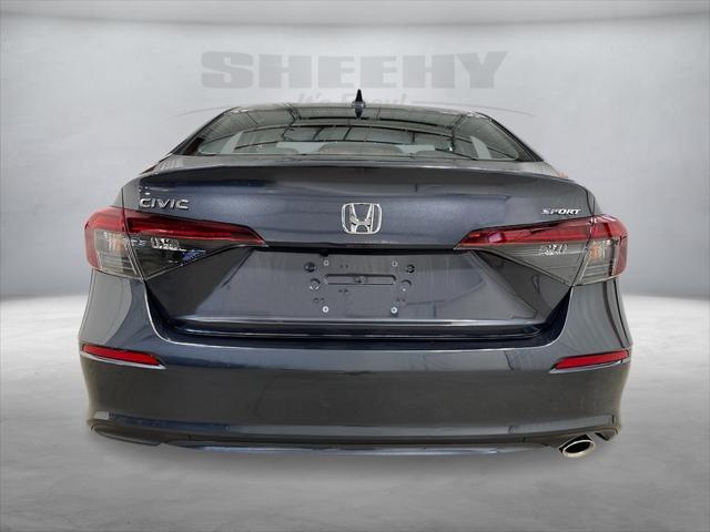 new 2026 Honda Civic car, priced at $27,745