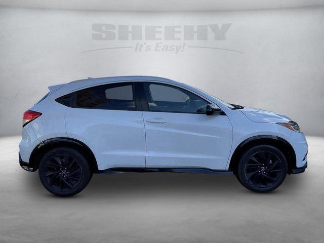 used 2021 Honda HR-V car, priced at $18,200