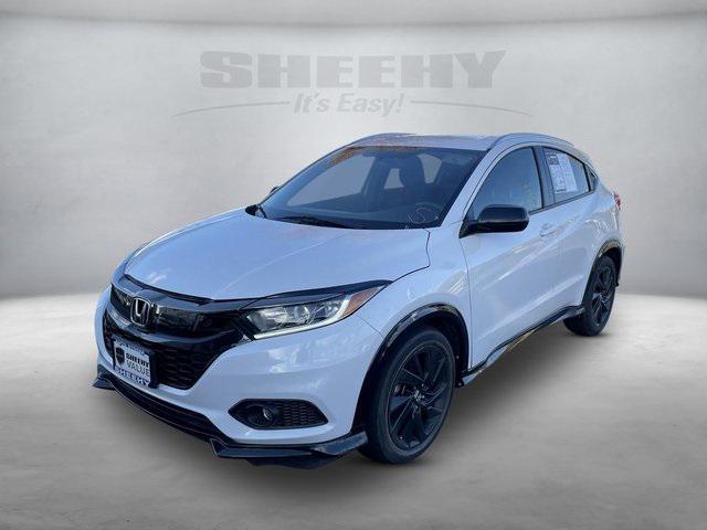 used 2021 Honda HR-V car, priced at $18,200