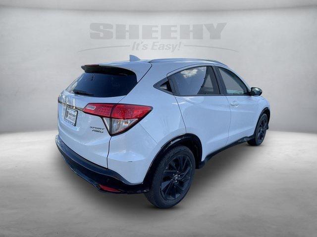 used 2021 Honda HR-V car, priced at $18,200