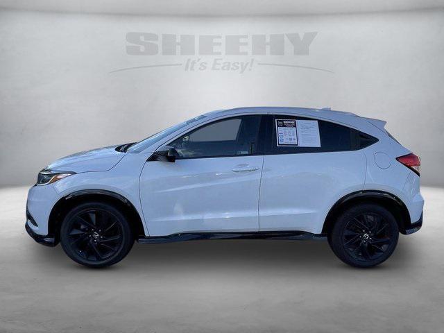 used 2021 Honda HR-V car, priced at $18,200