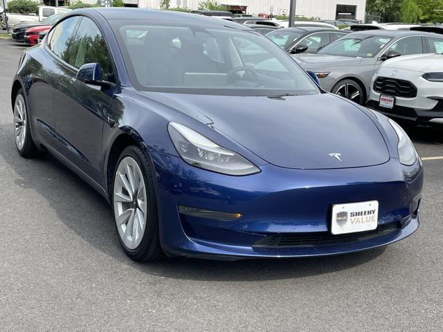 used 2022 Tesla Model 3 car, priced at $18,678