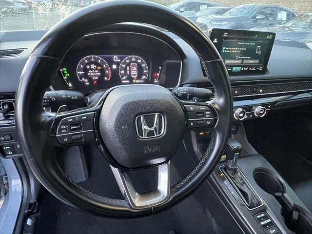 used 2022 Honda Civic car, priced at $21,213