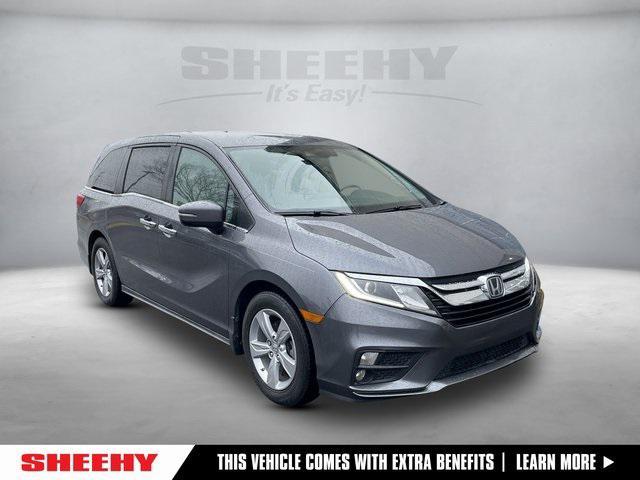 used 2019 Honda Odyssey car, priced at $21,950