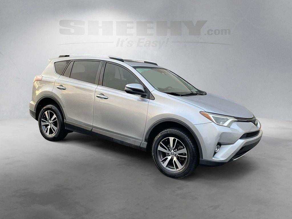 used 2018 Toyota RAV4 car, priced at $20,960