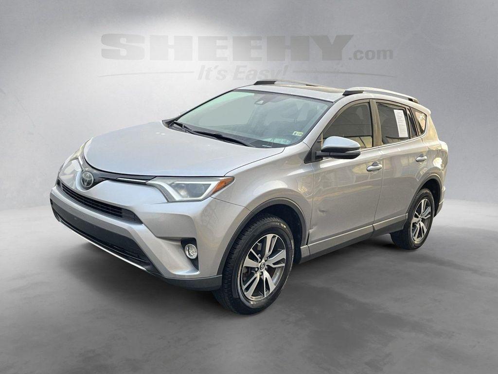 used 2018 Toyota RAV4 car, priced at $20,960