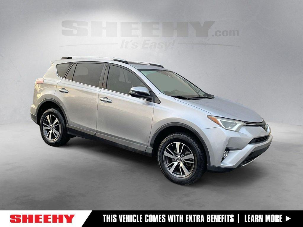 used 2018 Toyota RAV4 car, priced at $20,960