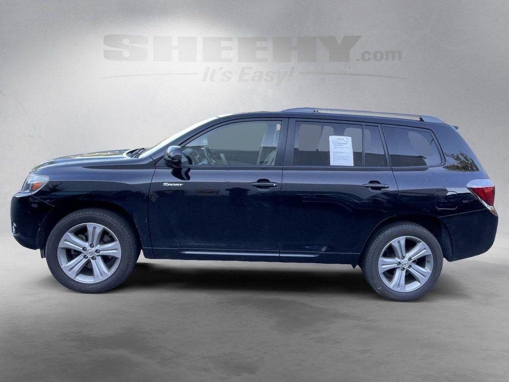 used 2008 Toyota Highlander car, priced at $6,986