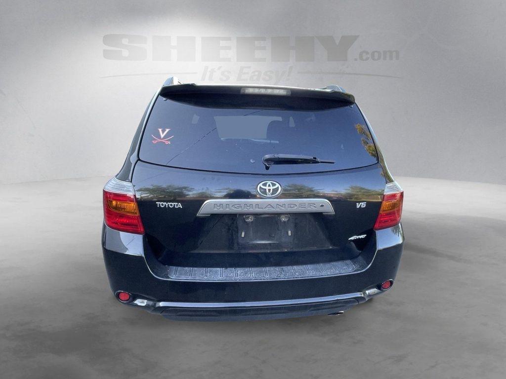 used 2008 Toyota Highlander car, priced at $6,986