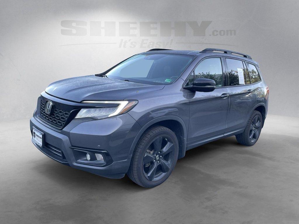 used 2019 Honda Passport car, priced at $25,375