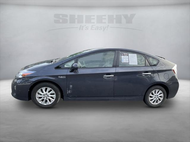 used 2012 Toyota Prius Plug-in car, priced at $9,952