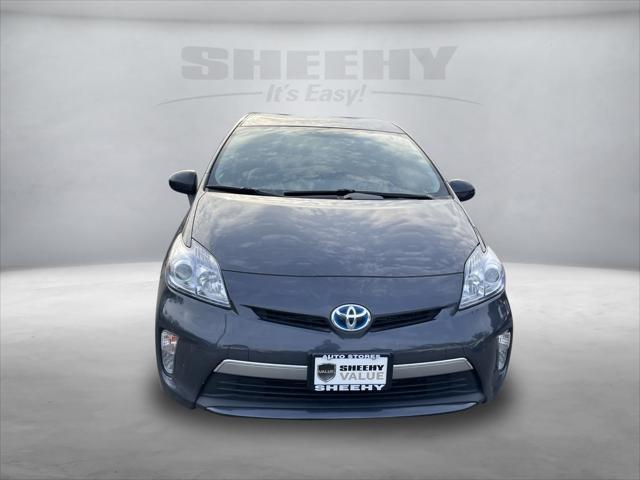 used 2012 Toyota Prius Plug-in car, priced at $9,952