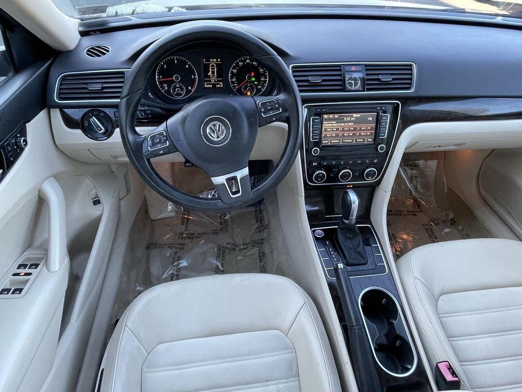 used 2015 Volkswagen Passat car, priced at $11,340