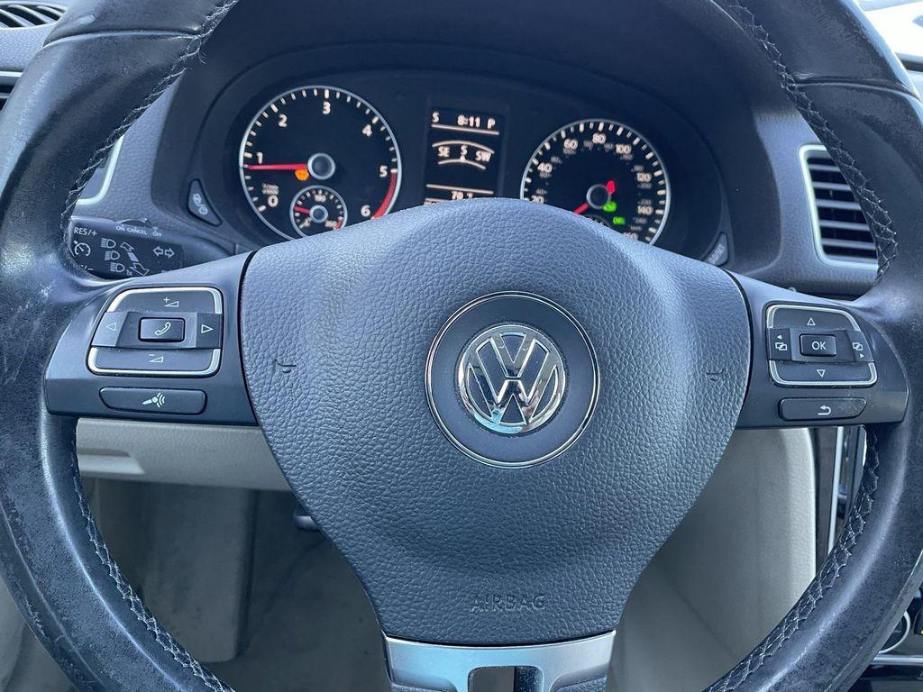 used 2015 Volkswagen Passat car, priced at $11,490