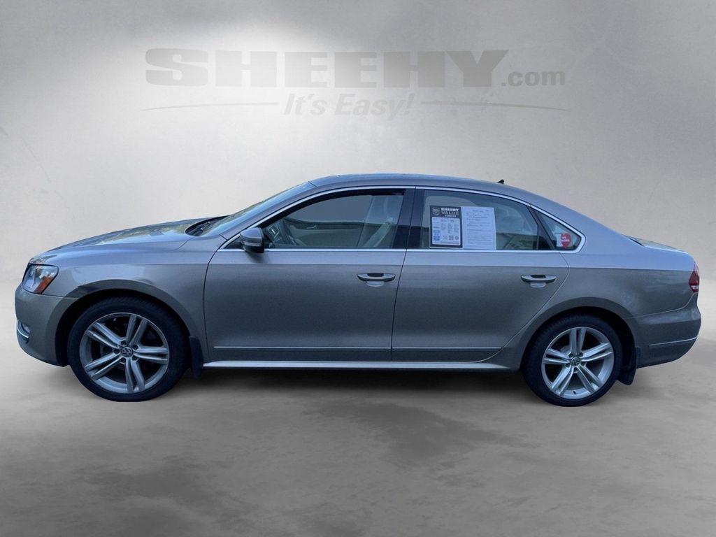 used 2015 Volkswagen Passat car, priced at $11,490