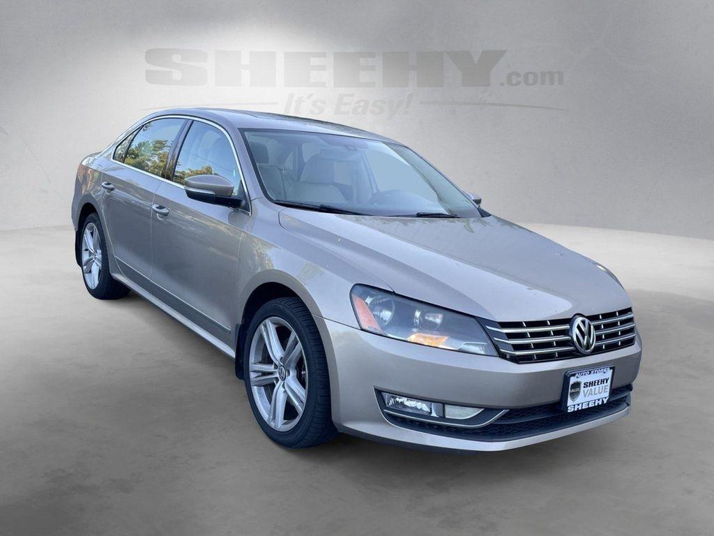 used 2015 Volkswagen Passat car, priced at $11,490