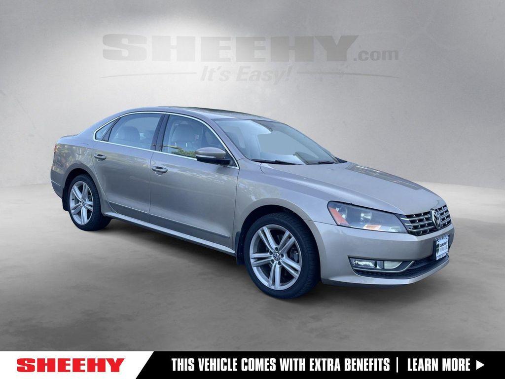 used 2015 Volkswagen Passat car, priced at $11,490