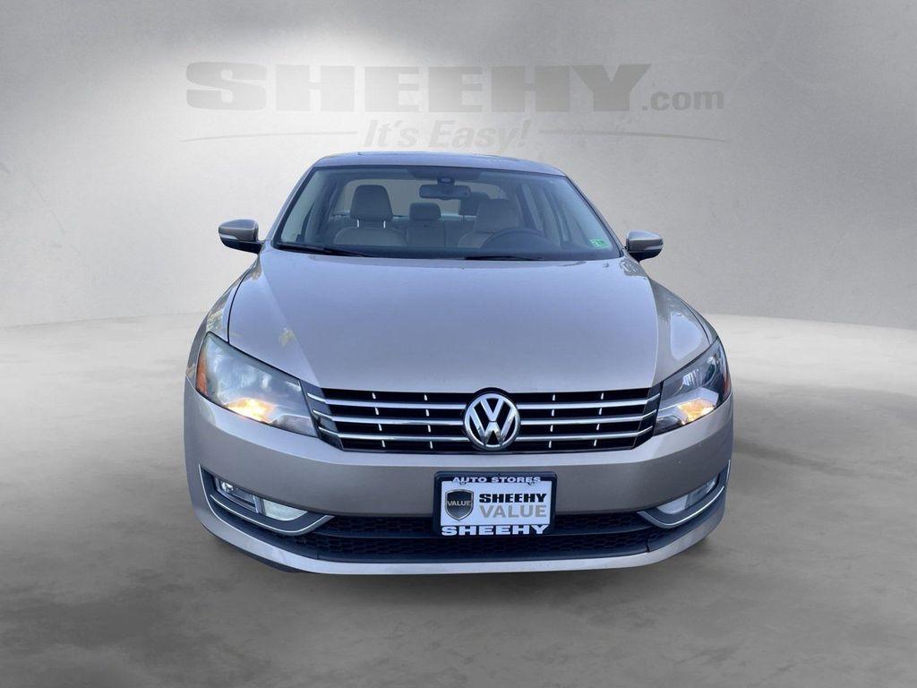 used 2015 Volkswagen Passat car, priced at $11,490