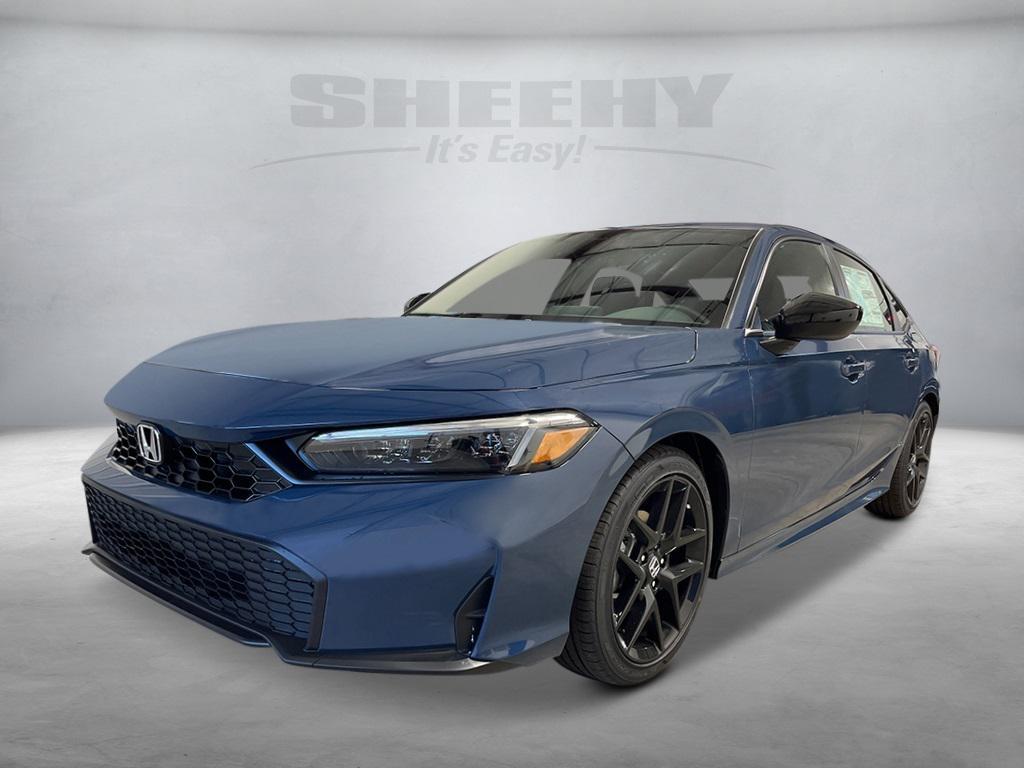 new 2026 Honda Civic car, priced at $26,929