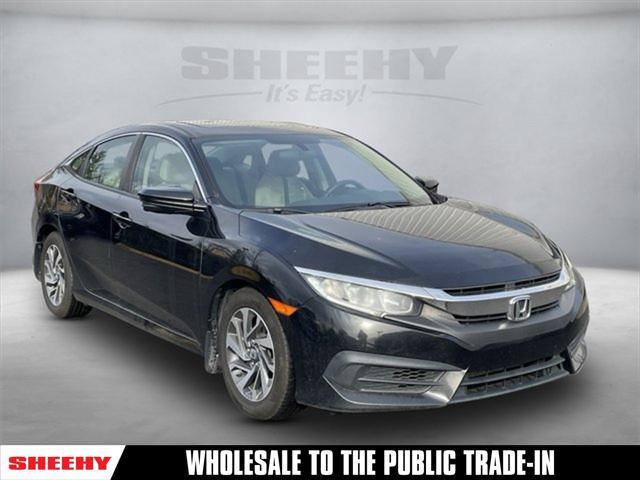 used 2018 Honda Civic car, priced at $8,942